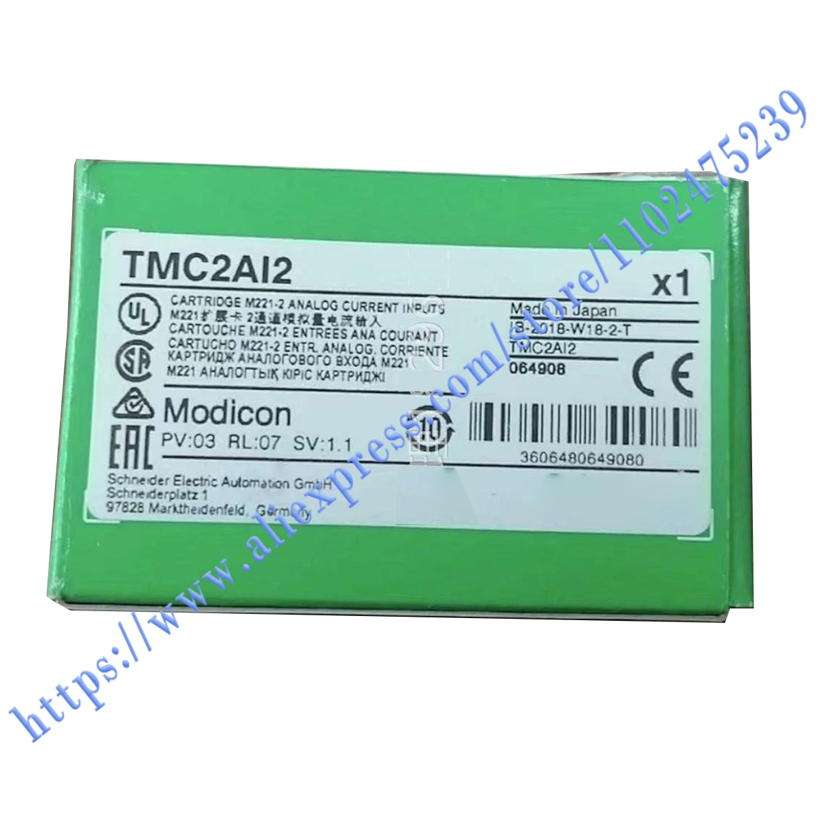 TMC2AI2 TMC2AQ2V TMCR2A12 expansion board Brand New Oiginal, One Year Warranty，Take Photos On Site