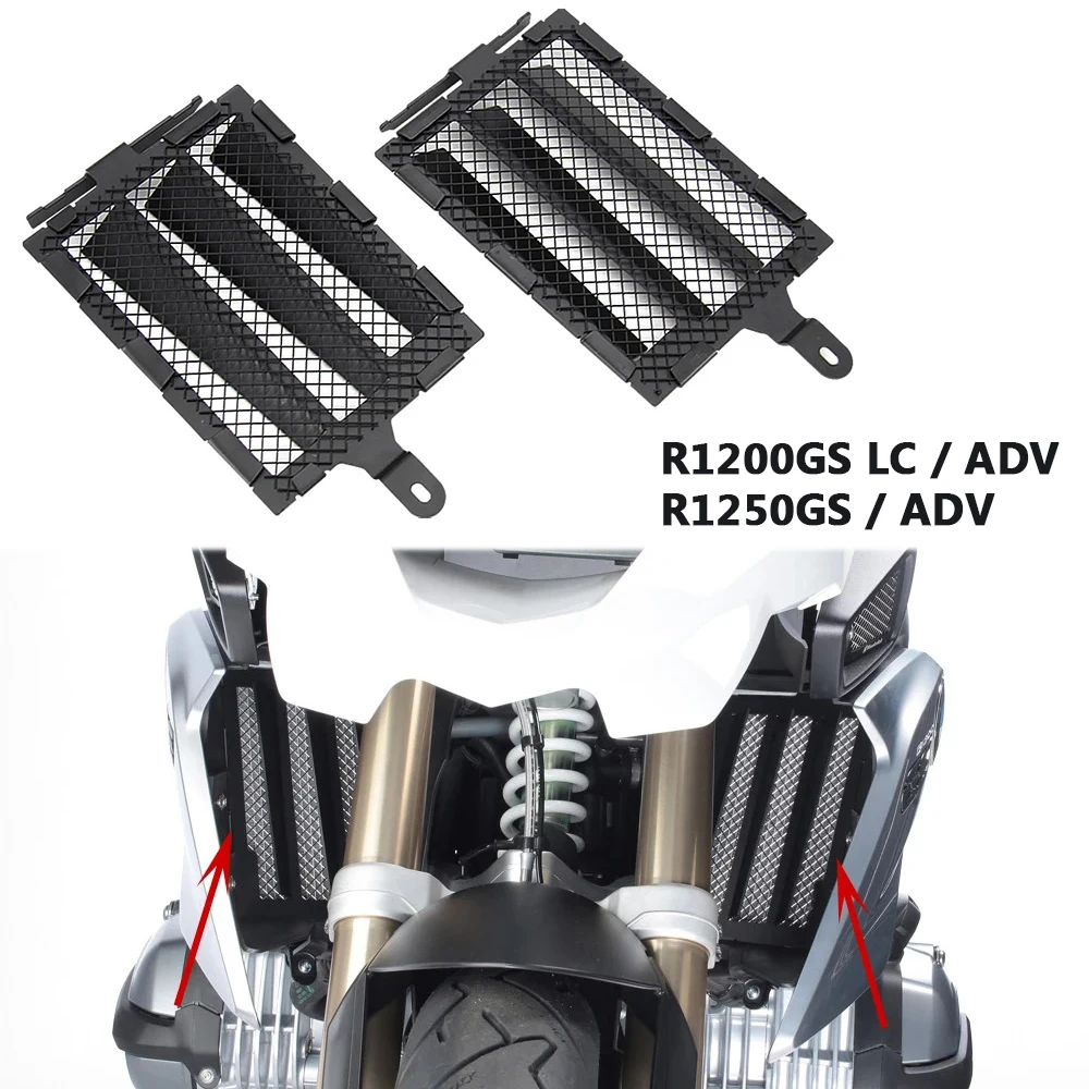 

For BMW R1200GS LC R1250GS Adventure R 1200 GS LC R 1250 GS Motorcycle Radiator Grille Guard Cover Protection Accessories