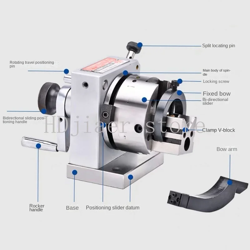 

High Precision 0.005mm One-Way Punch Forming Device – Integrated Punch Grinder & Forming Machine