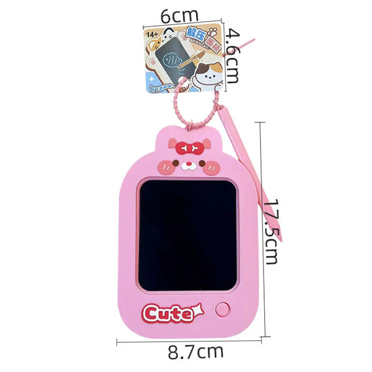 Jouets de dessin pour enfants, animaux de dessin animé, Zoo, Graffiti moyen, planche à dessin, décompression amusante, écriture, planche à dessin, jouet Puzzle