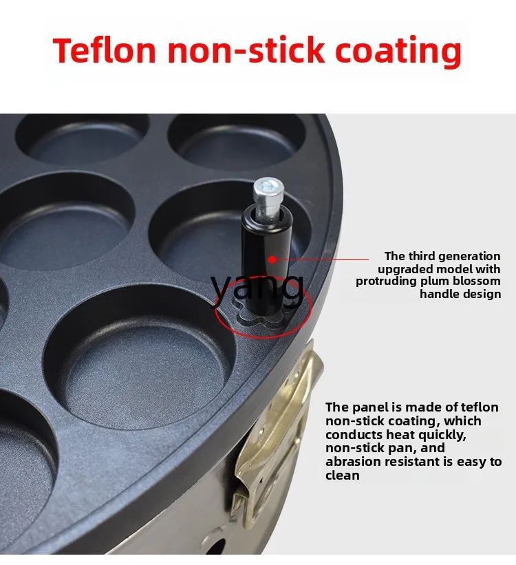 CX egg meat stall commercial gas gas red bean cake machine flameout protection device