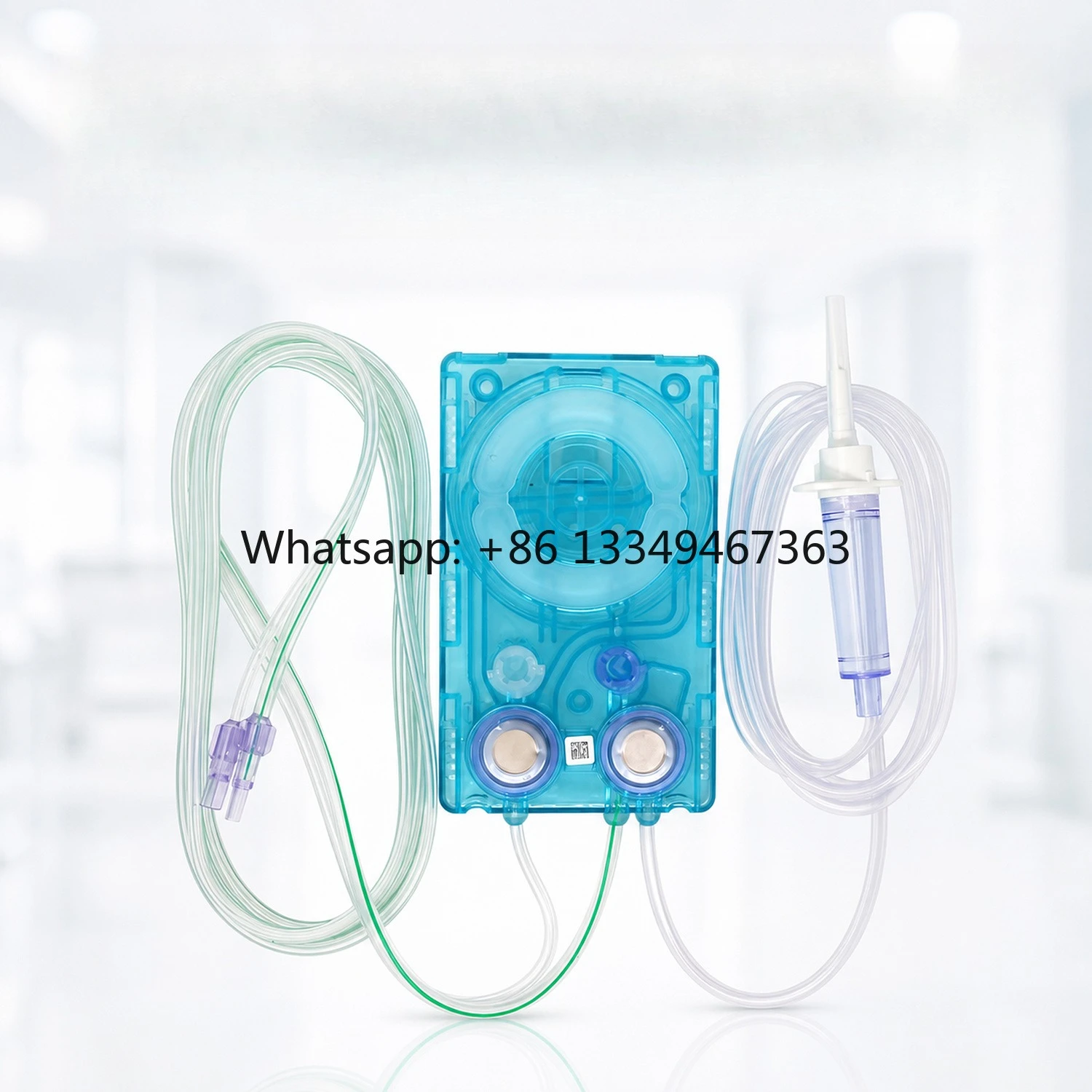 8065752212 Single-Use Ophthalmic Surgical Kit Dedicated Gravity Cassette