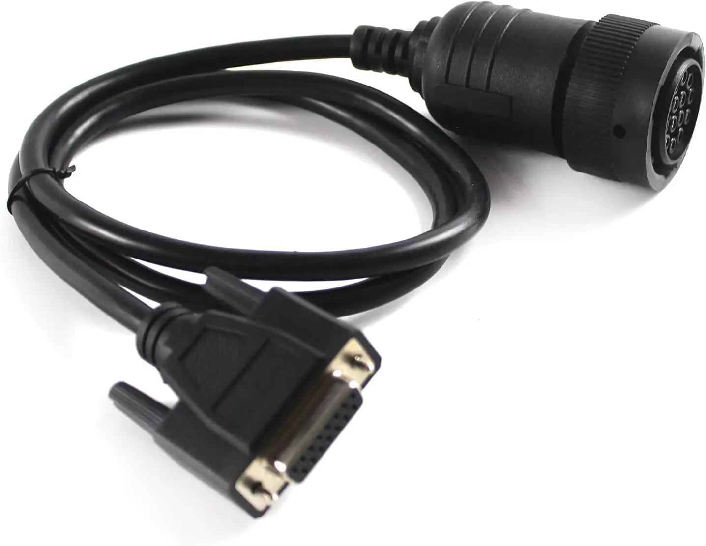 

14-контактный соединительный кабель ET3 317-7485 457-6114 диагностический адаптер инструмент для CAT ET-III R11EA DC12V диагностический кабель двигателя