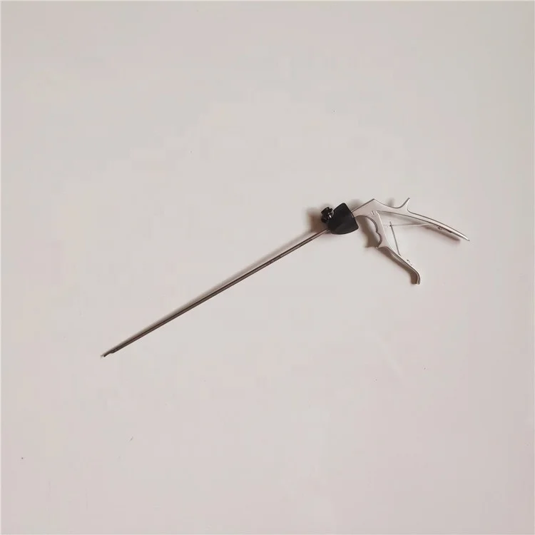 Diameter 5mm reusable laparoscopic single action titanium clip applicator for small titanium clips