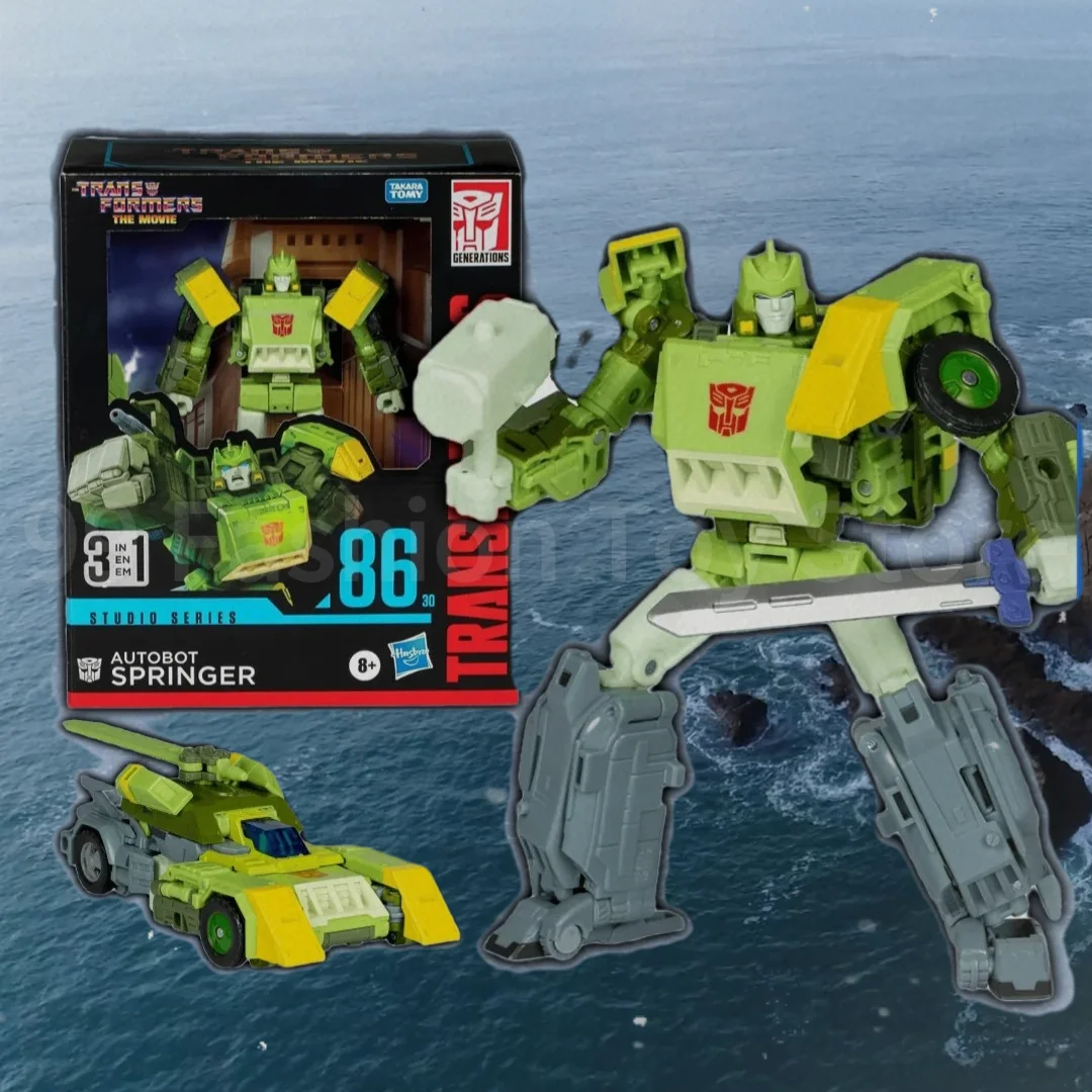 

[In Stock] Transformation SS86 The Movie Leader Triple Changer Springer Action Toy Boys Collection Gift