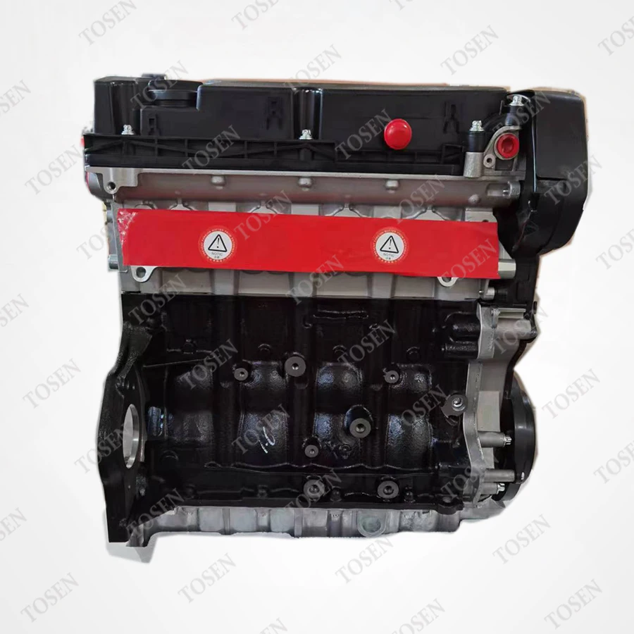 High Quality New F16D F16D4 Motor 1.6L Assembly Long Block Engine Auto Part For Chevrolet