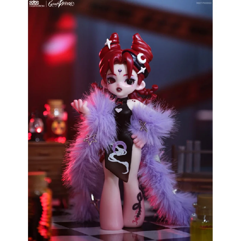Коллекционная серия Glam Vicoco Toxic Experiment: Слепая коробка с кавайными куклами, фигурками аниме и игрушками – идеальный подарок на день рождения