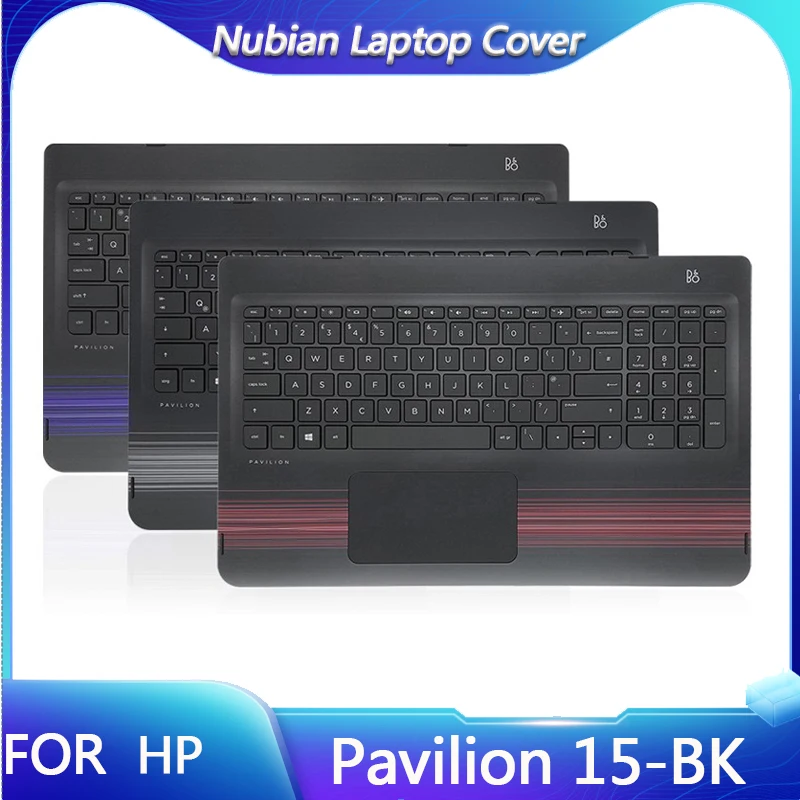 

For HP Pavilion 15-BK TPN-W114 Notebook Computer Palm Rest Keyboard Touch Pad US Keyboard Assembly No backlight