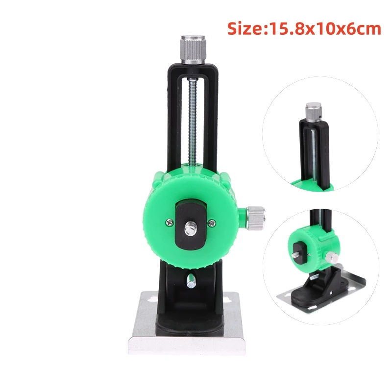 1pc Laser Level Wall Bracket Wall-mounted Bracket For Laser Levels 1/4'' Thread Hanging Bracket Holder Level Wall Bracket