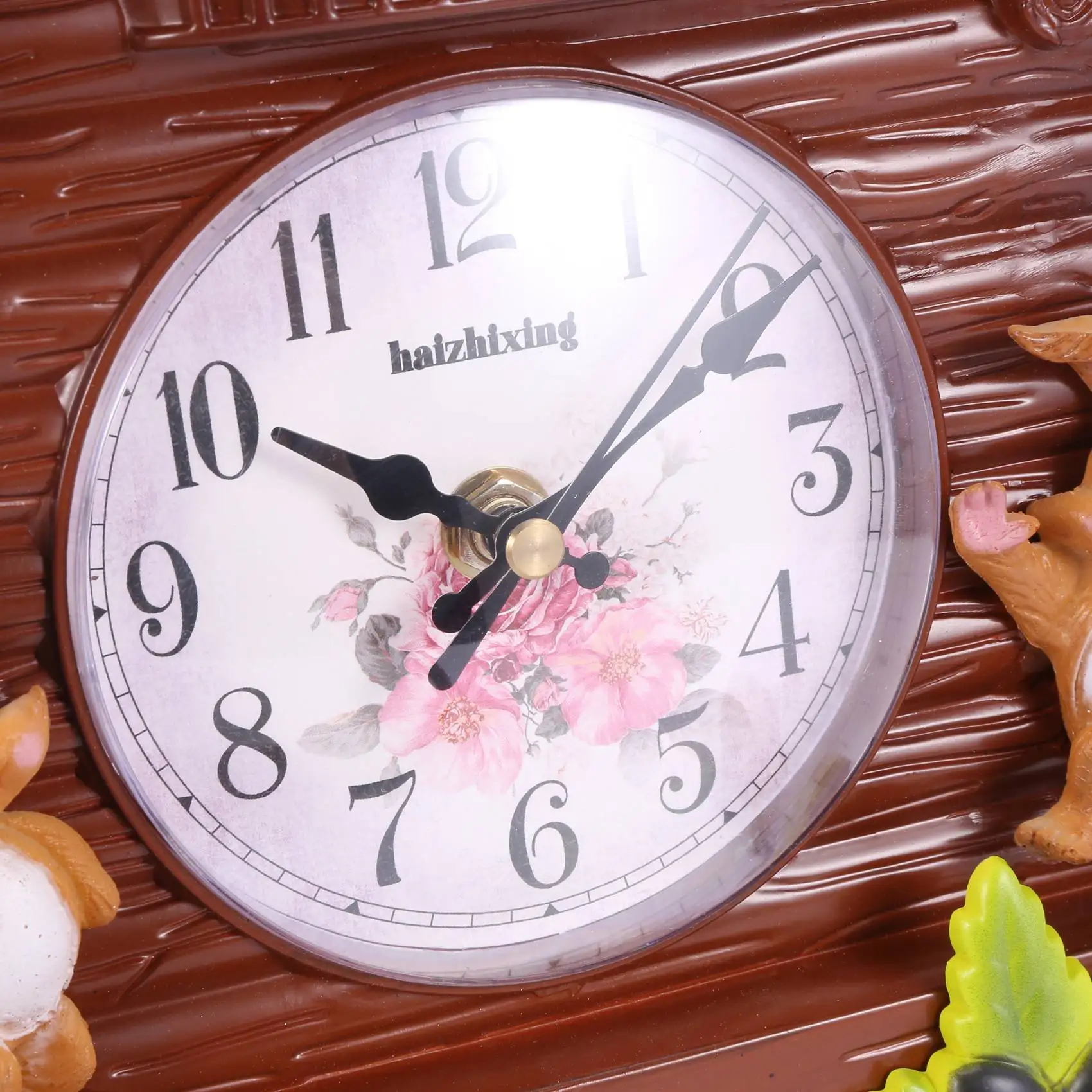 

AT29-Cute Bird Wall Clock Cuckoo Alarm Clock Cuckoo Clock Living Room Watch Brief Children Bedroom Decor Home Day Time Alarm Clo
