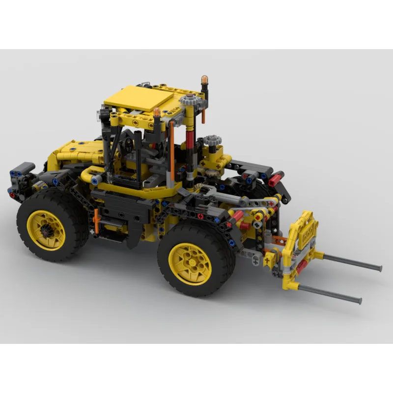 

Конструктор MOC-231608 «Городской фермерский трактор-погрузчик», 724 детали, подарок для мальчиков на день рождения и Рождество