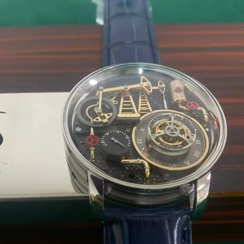 Рисунок 2 - Ограниченная серия часов JACO с масляным насосом