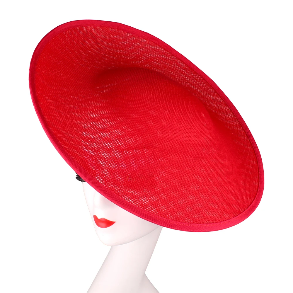 

33,5 см Sinam DIY шляпа-шляпа элегантная имитация льна чародейная основа сетка для волос цилиндр вечерние аксессуары держатель для кепки 3 шт./лот