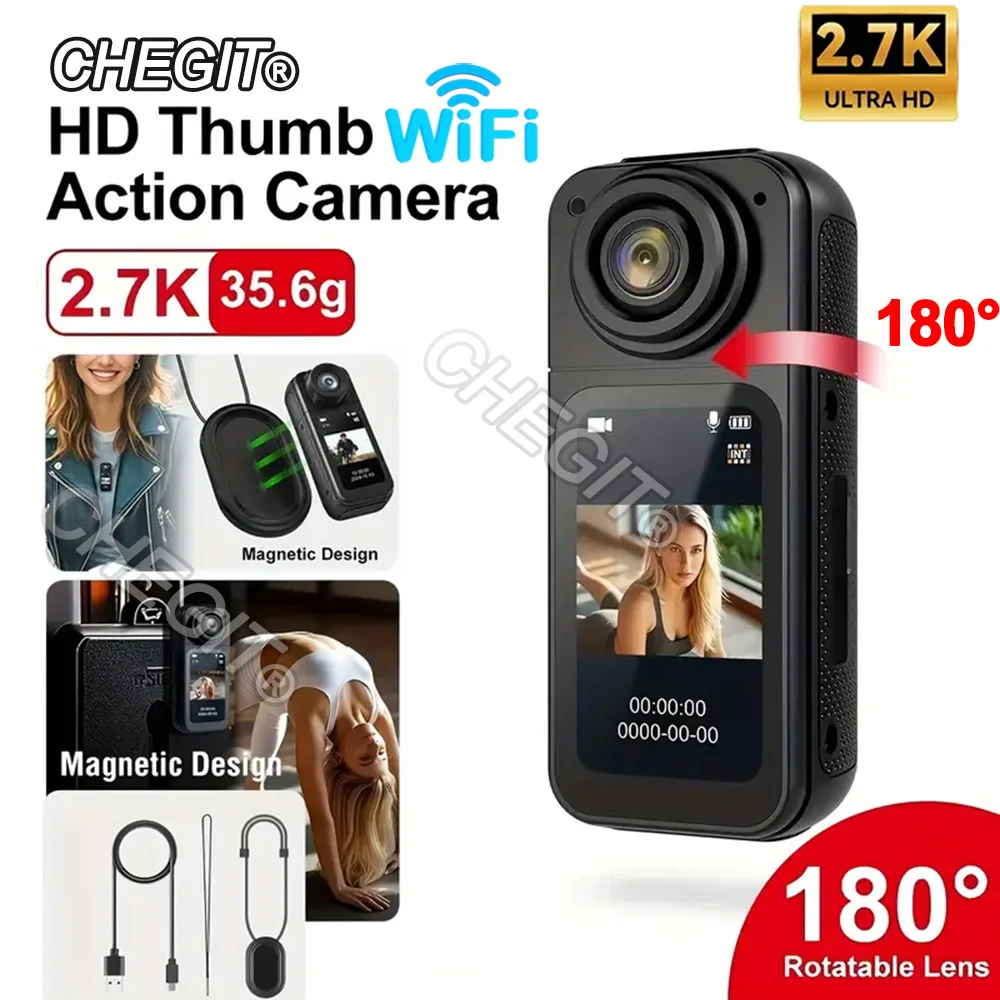 Thumb Camera 2.7K M… - image