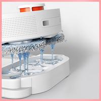 M02K-6Pcs Washable Mop Cloth Replacement For Xiaomi Dreame Bot W10 Self-Cleaning Robot Vacuum Cleaner Spare Parts Accessories