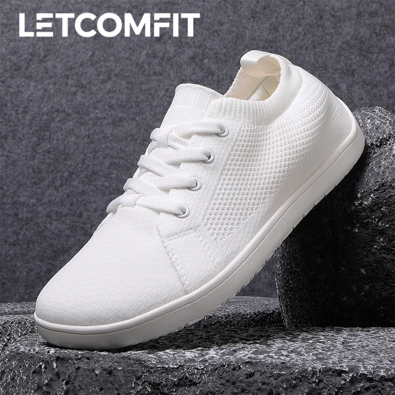 

Wide Shoes Anti Slip Lightweight Breathable Running Shoes Minimalist Barefoot Crossraining Shoe Anti Slip Toe Walking Shoes