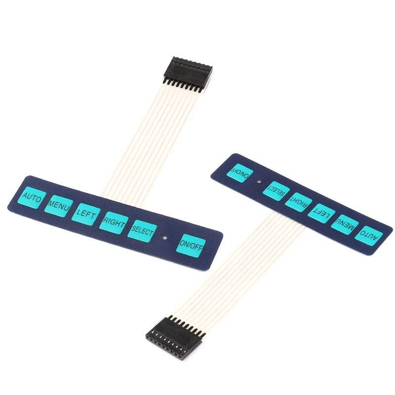 1-5 szt. Matryca membranowa 4 5 6 klawiszy, przełącznik matrycowy 1x4 1x5 1x6, klawiatura, panel sterowania, zestaw DIY 1*4 klawisze do Arduino — zdjęcie produktu 6