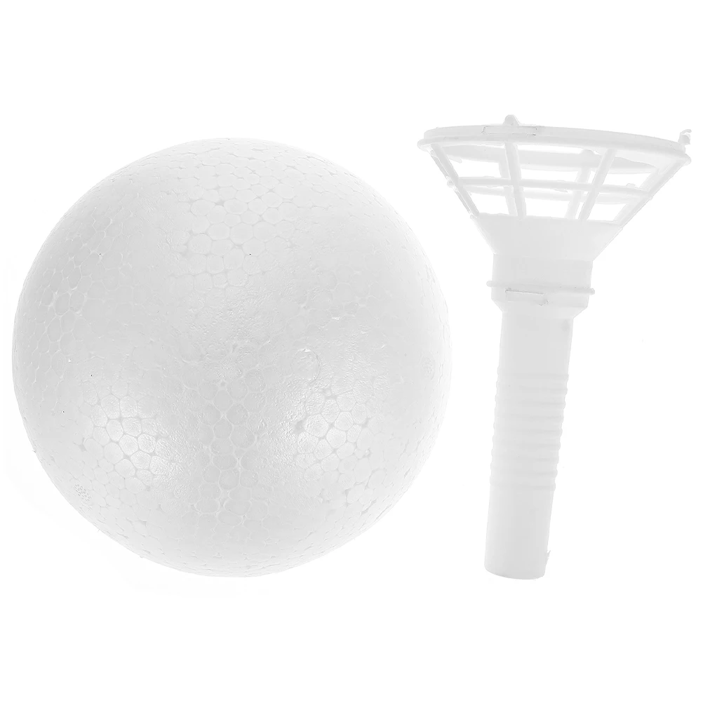 

Foam Floral Holder for Fresh Wedding Bridal Bouquet Handmade DIY White Bracket Holders Artificial Flowers Craft Supplies