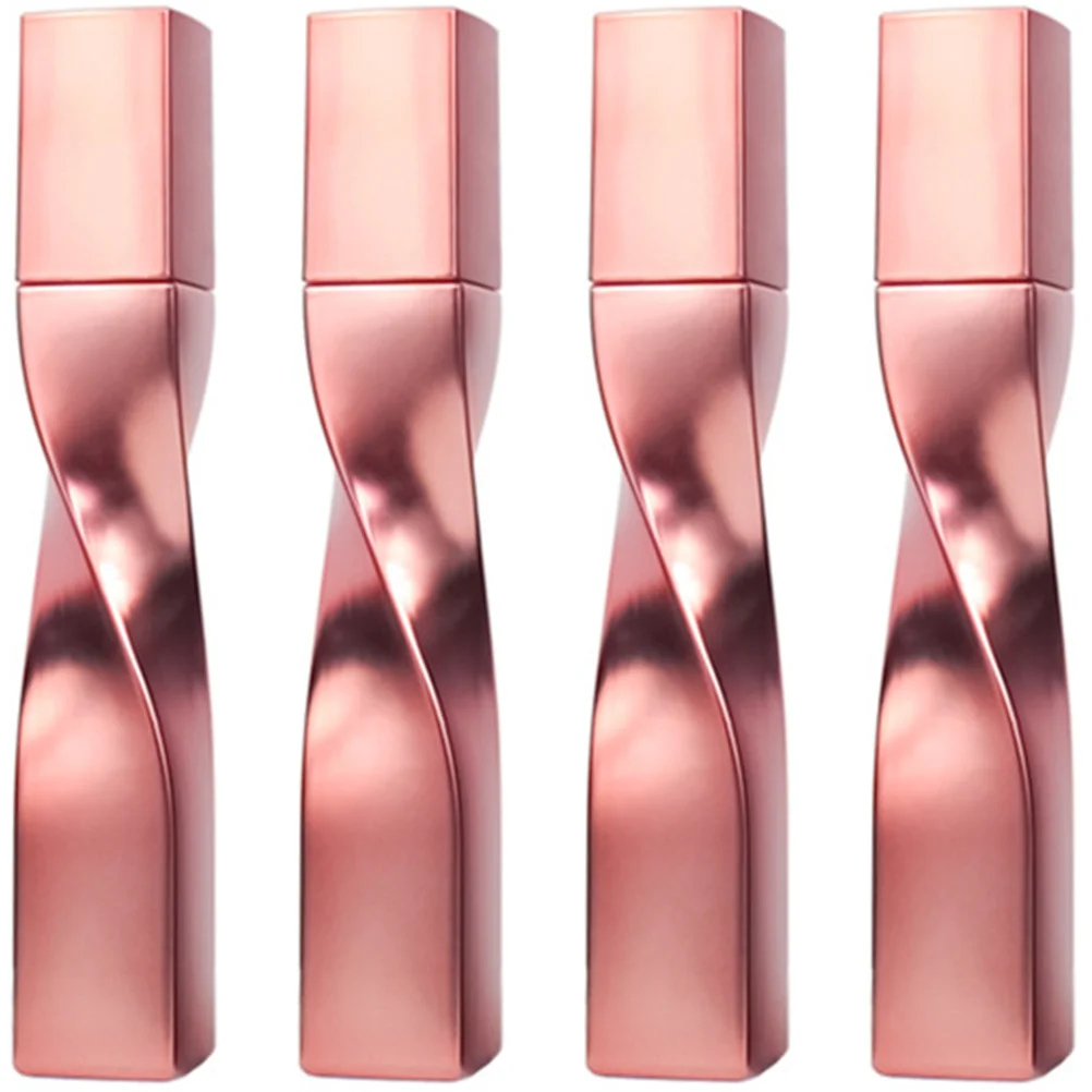 4 Stück Mascara-Röhre, leere nachfüllbare Flaschen, Wimpernbürste, Wimpernserum-Behälter, Zauberstab-Applikator für die Reiseaufbewahrung