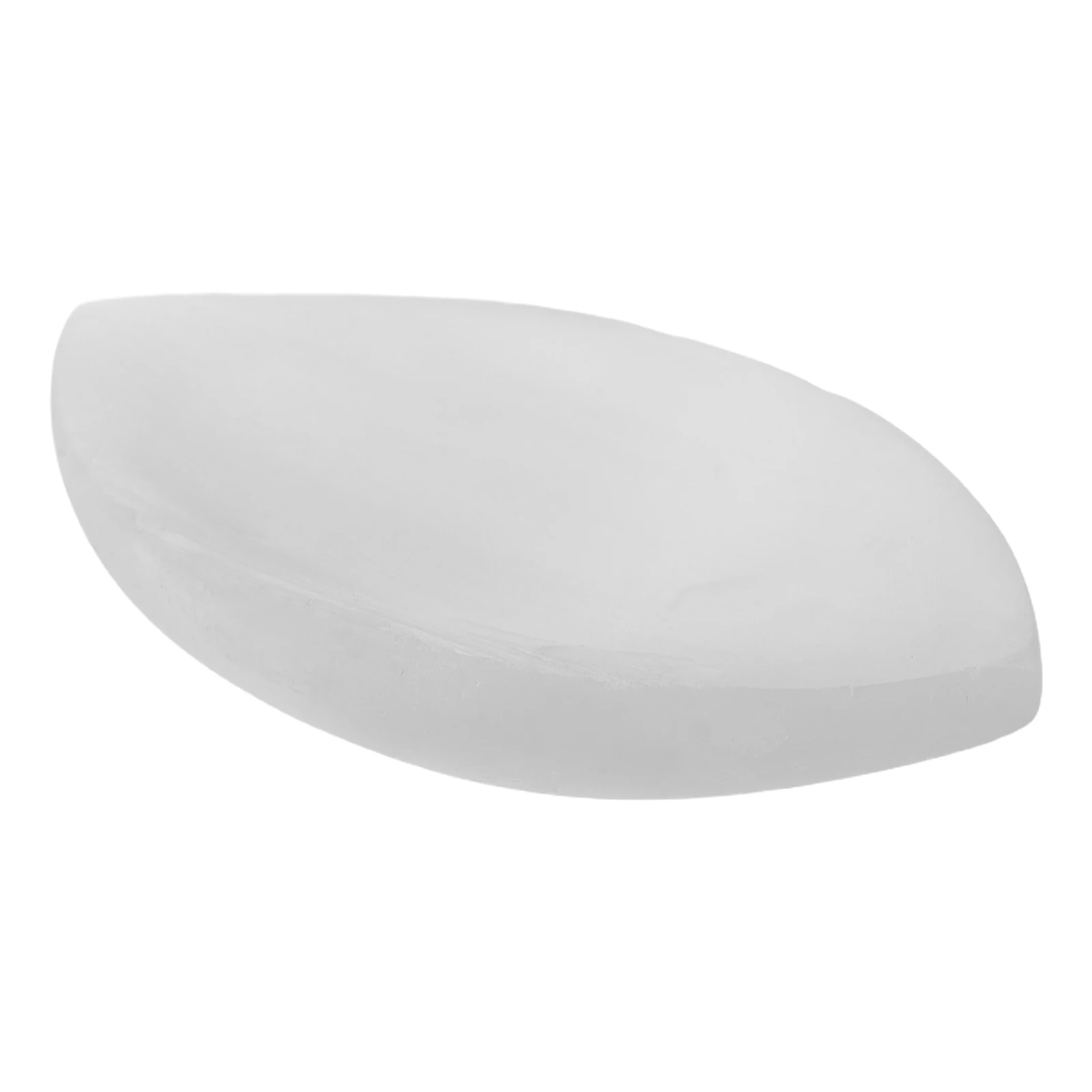 

Natural Gypsum Leaf Bowl Crystal Stone Decorative Jewelry Tray Trinket Ring Earring Holder Home Decor Decorative Bowl