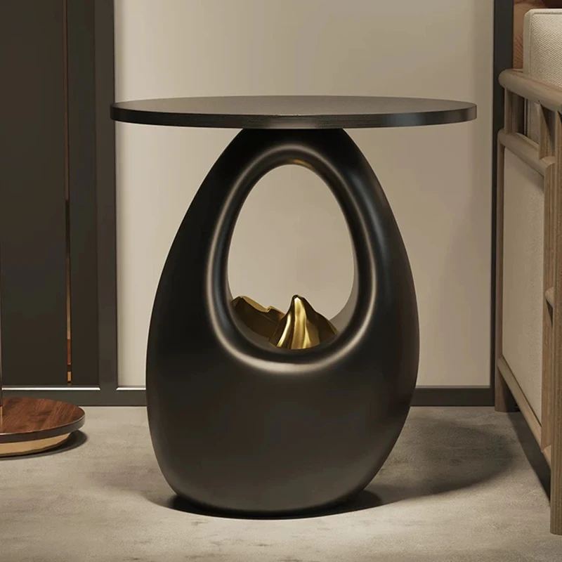 

Nordic Furniture,Stone Model Tea Table,Artwork Coffee Table,Living Room Sofa Side Table,Home Decoration,Creative Storage Desk