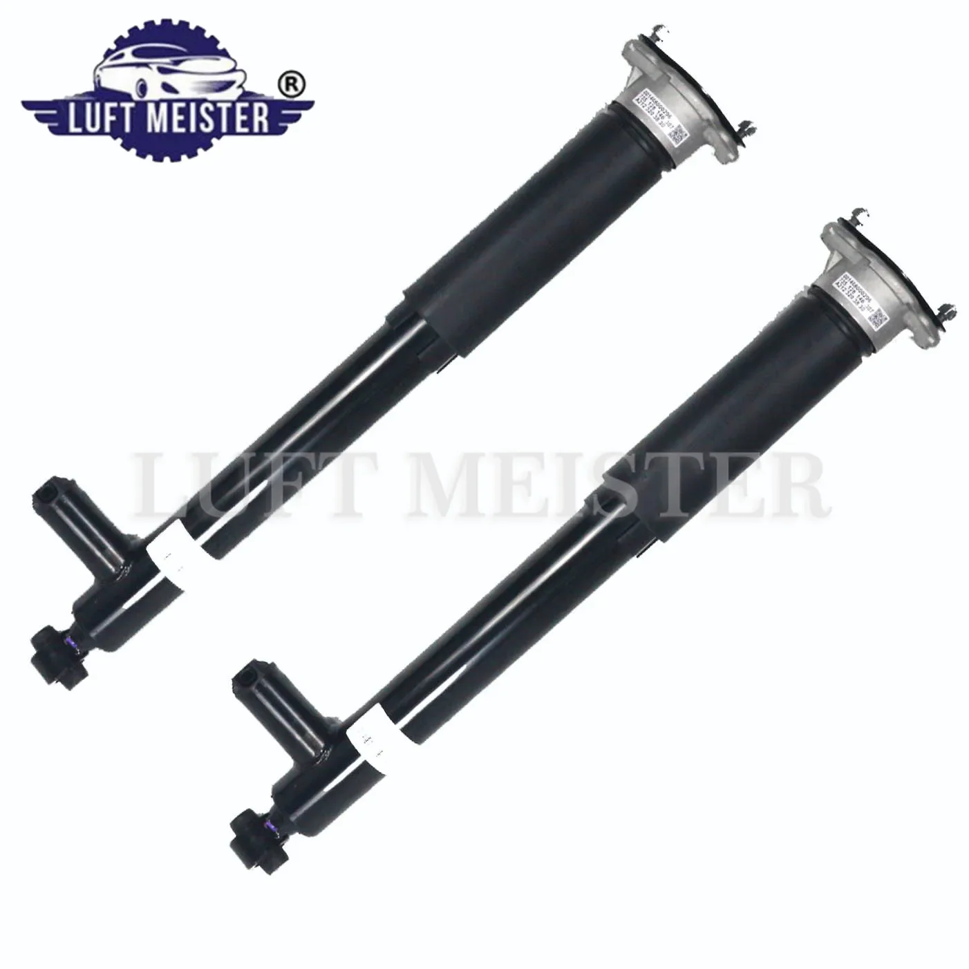 

2xRear Shock Absorber w/ Sensor For Mercedes E-class W207 W212 W218 E300 E350 E400 E550 E63 AMG 10-2016 2123201530 2183202430