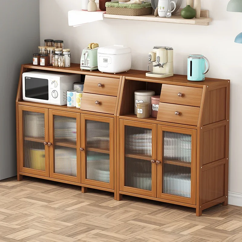 Sideboard Kitchen Storage Furniture Furnitures Multifunctional Cabinet Coffee Corner Cupboard Interior & Organization Buffet Bar