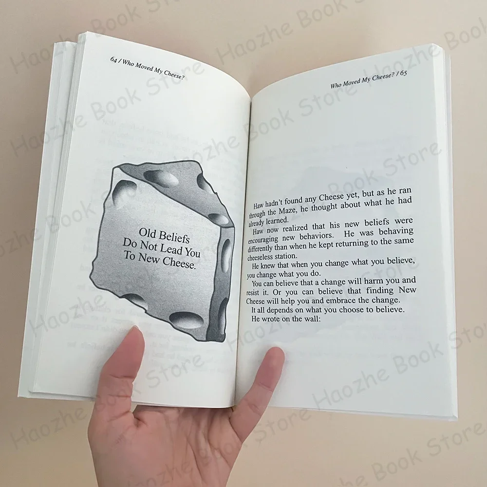 Who Moved My Cheese Personal Transformation Self-Help INTERNATIONAL BEST SELLER English Book Paperback