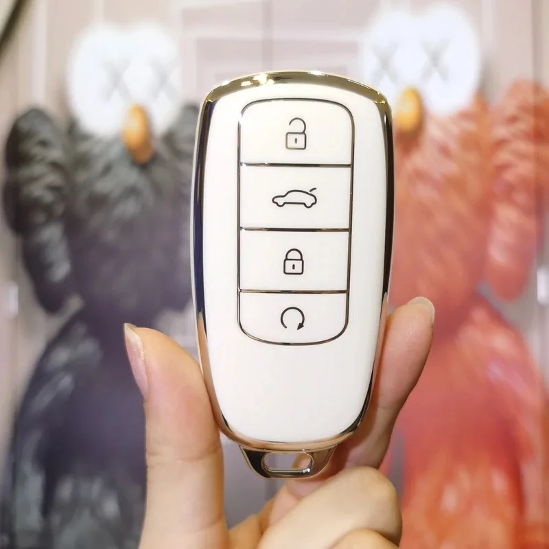 

Чехол для ключей автомобиля Chery Pro Tiggo 8 Plus, 7 Plus Kunpeng Edition и Arrizo 5