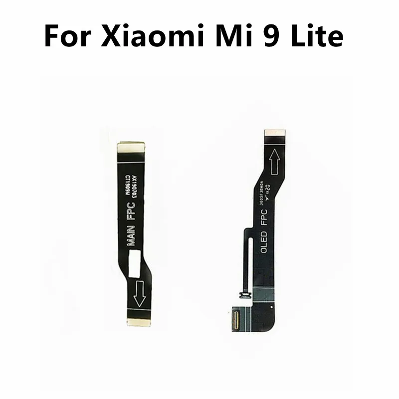 

Main Board OLED FPC Connector For Xiaomi Mi 9 Lite Mi9 Lite LCD Display MotherBoard Connect Flex Cable