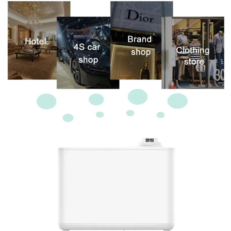 Diffuseurs d'arômes commerciaux Hylique, Air Timer ers, Application, Programme de contrôle, Machine à parfumer, Diffuseurs de parfum
