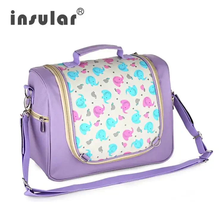 INSULAR Fashion Baby Diaper Stroller Bag Messenger Mommy Bag Maternity Nappy Changing Bags