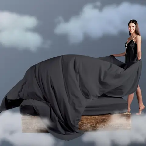 6 best sales फिटेड बेडशीट - №2