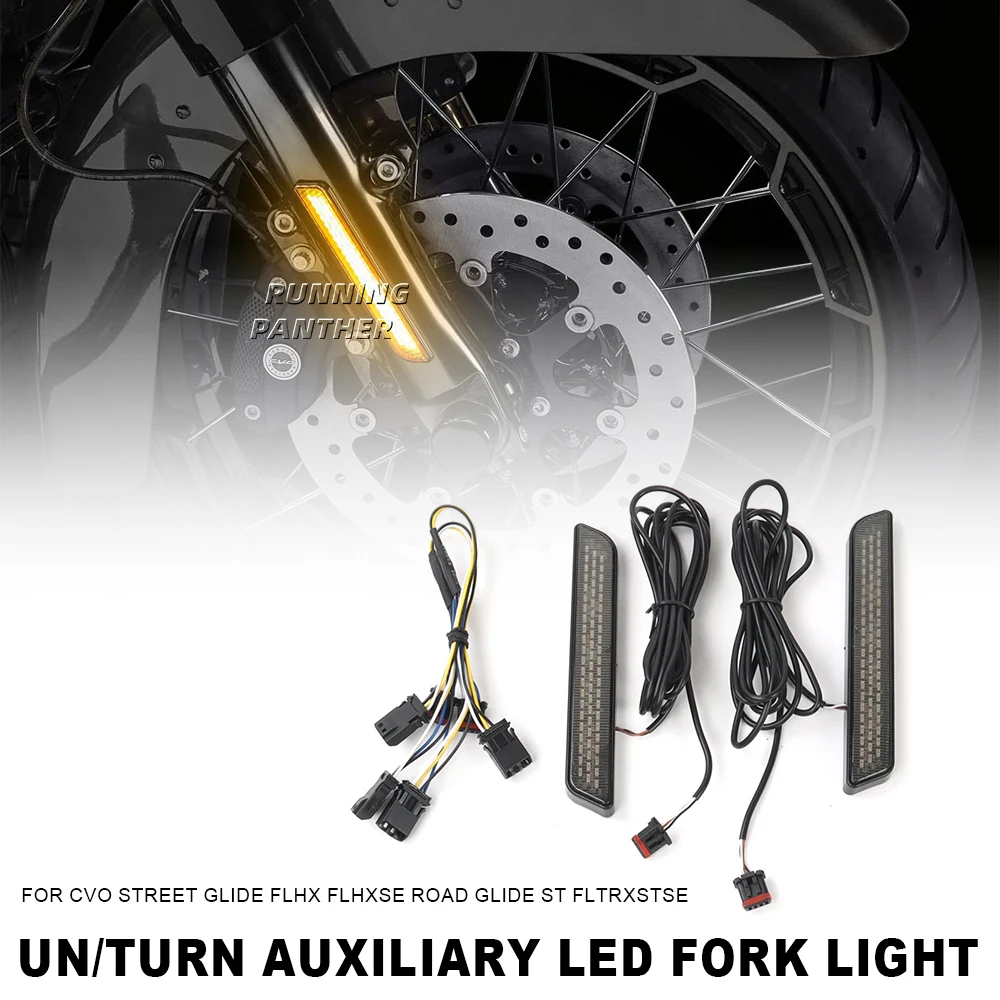 

Новые аксессуары для мотоциклов UN, вспомогательные светодиодные передние фонари для CVo Street Glide FLHX FLHXSE Road Glide ST FLTRXSTSE