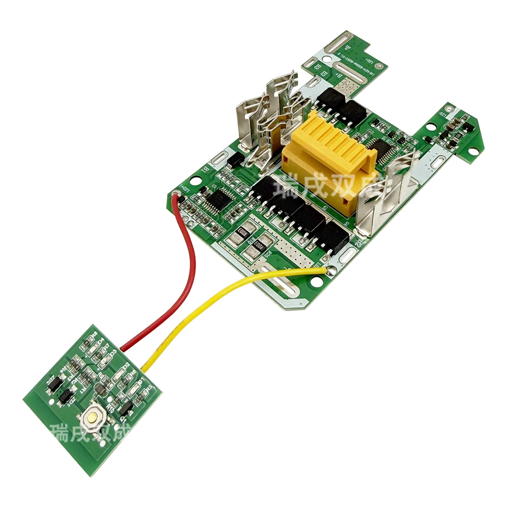 BL1815 Elektrowerkzeug Lithium-Batterie Shell Gehäuse Fall Box PCBA Ladeschutz Platine für Makita 18V Li-Ion Akku – Detail 5