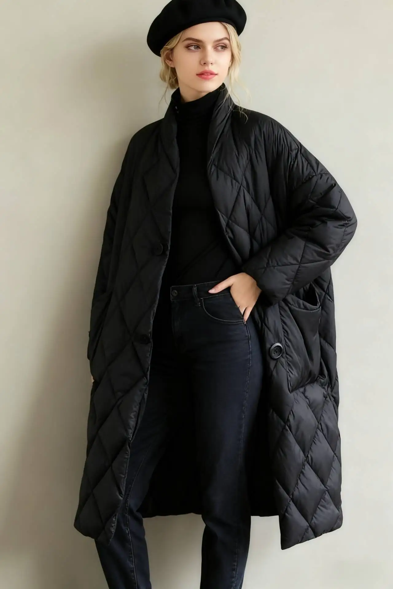 

Парки женские уличные осенние в европейском стиле клетчатые однобортные фланелевые ленты в шахматном порядке с завязанной шнуровкой для колледжа в консервативном стиле