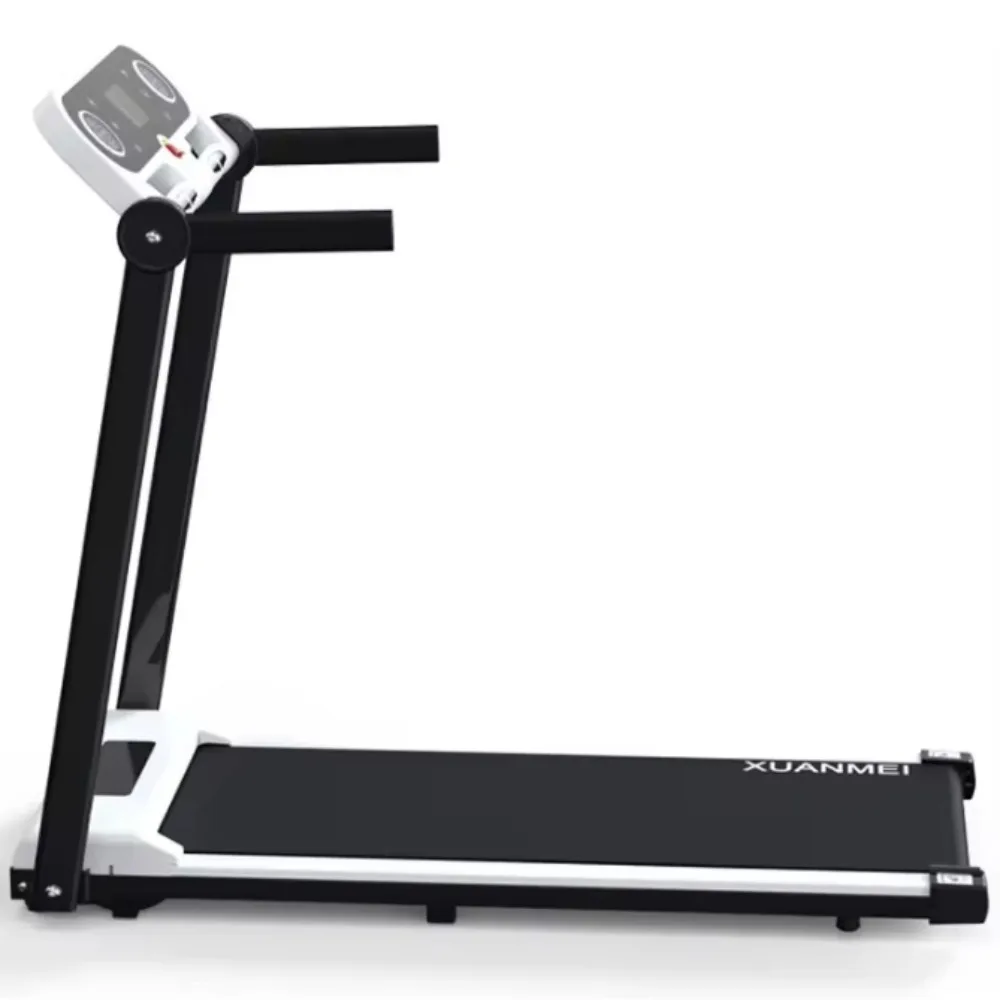 

Home Use Electric Folding Treadmill with LED Screen Portable Design Easy Assembly Motorized Exercise Equipment