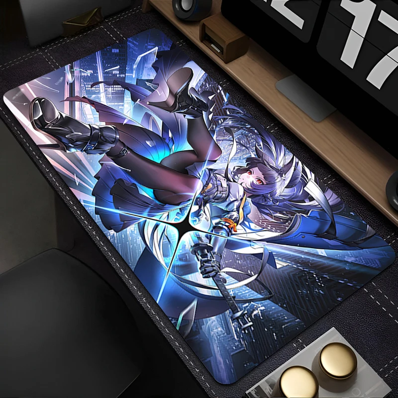 

Mousepad Laptop Mouse Pad Office PC Accessories HD Keyboard Pad Rubber Cup Mat Soft Mouse Mat Zenless Zone Zero Large Desk Mat