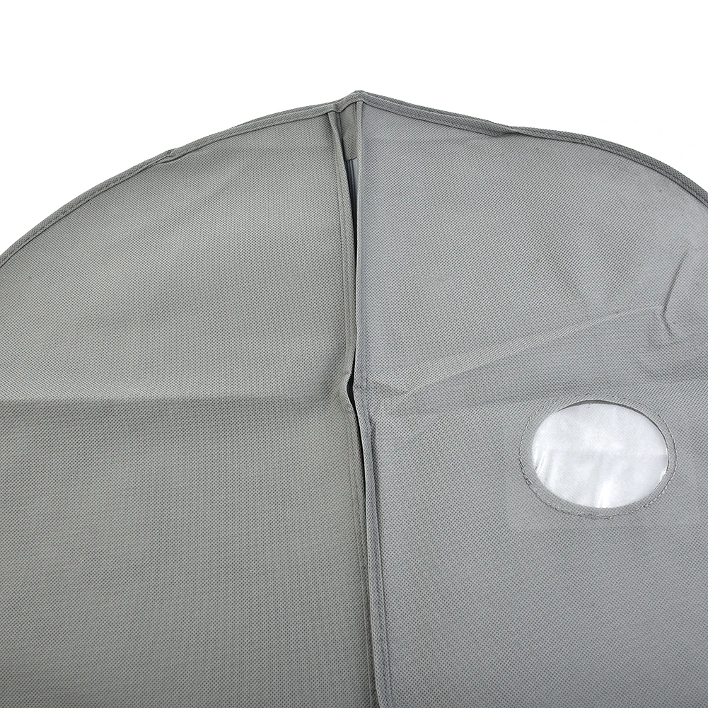 Suit Dust cover Garment Portable Protector Travel Zipper Bag 2 colors 60*95cm Breathable Clothes Dress Hot Sale