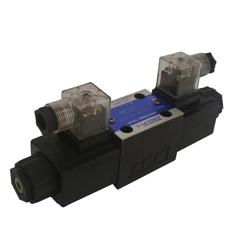 Hydraulic oil research electromagnetic directional valve DSG-01-3C2-D24 A240-N1 solenoid valve group