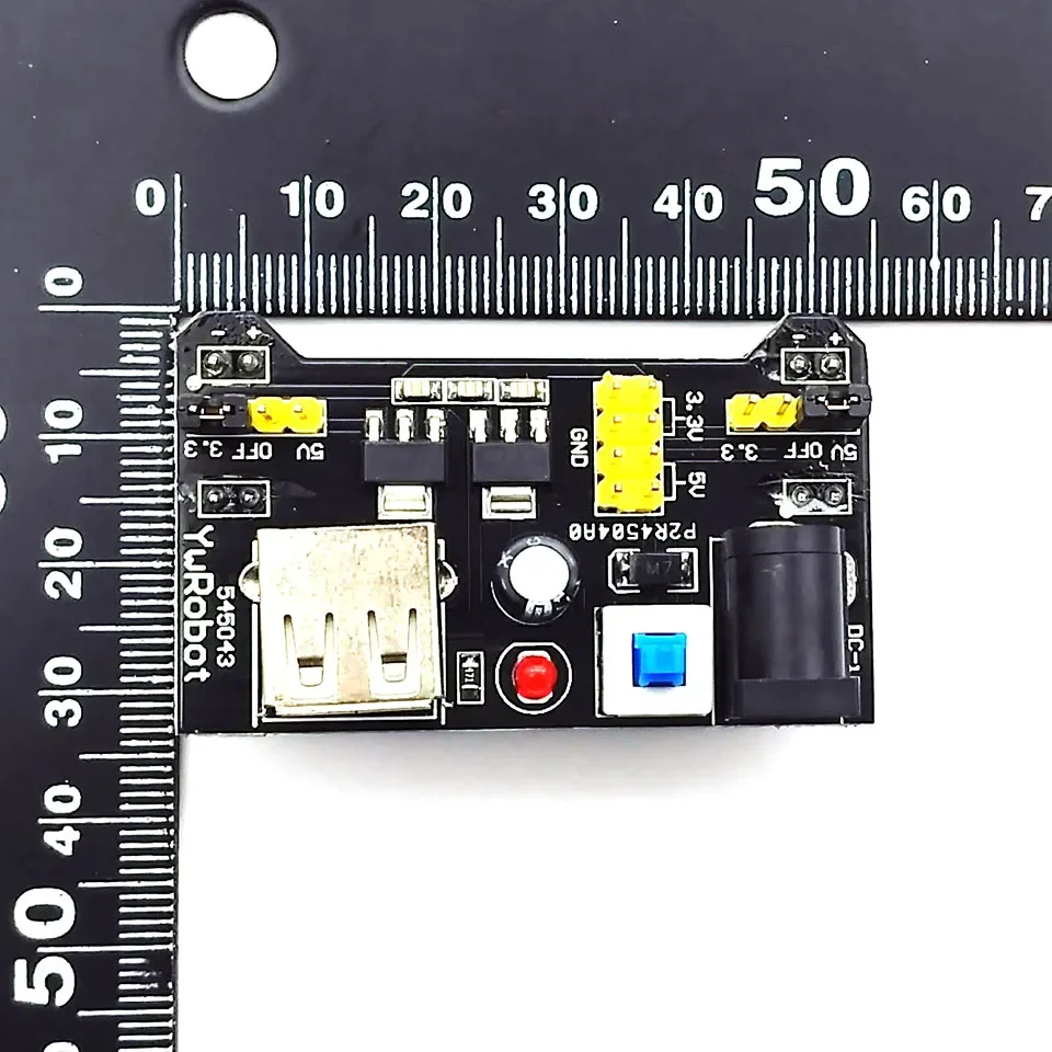 MB102 MB-102 Solderless Breadboard Power Supply Module 3.3V 5V for Arduino Board Diy Starter Kit