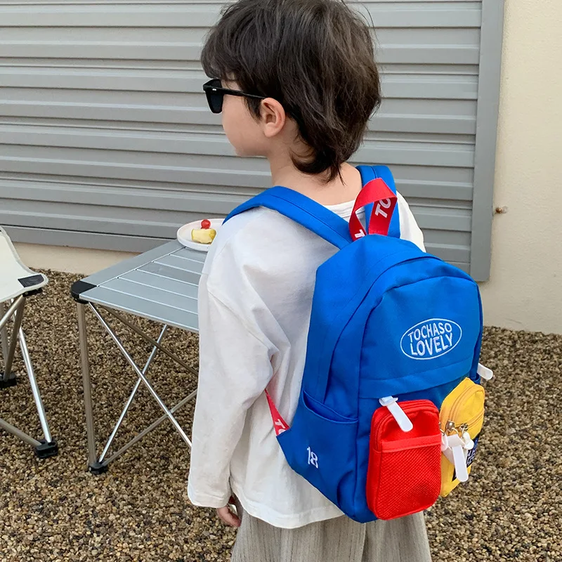 Cute Kids Backpack for Boys And Girls Preschool School Bags Toddler Mochila De Hombre Mother's Choice Educational Travel Gear