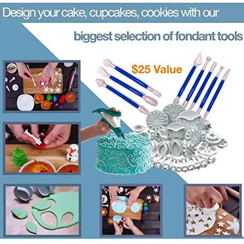 High Quality Stainless Steel Cake Decoration Supplies Kit Hot Sale Russian Nozzle Tool Set Baking Accessories for Kitchen