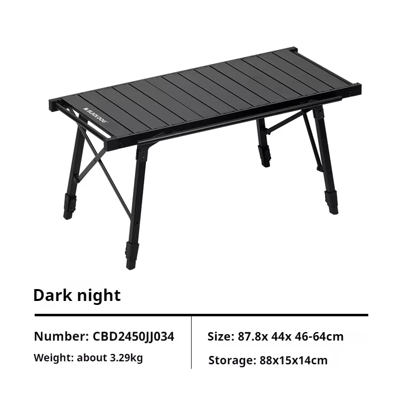 Naturehike 折りたたみアルミキャンプテーブル IGT 3.29kg