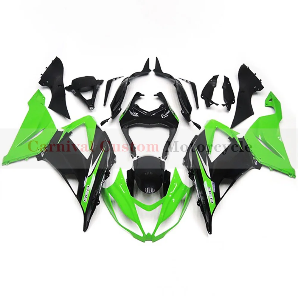 

For Kawasaki ZX6R ZX-6R ZX 6R ZX636 ZX-636 2013-2018 Motorcycles fairing kit High quality ABS injection molded body cover