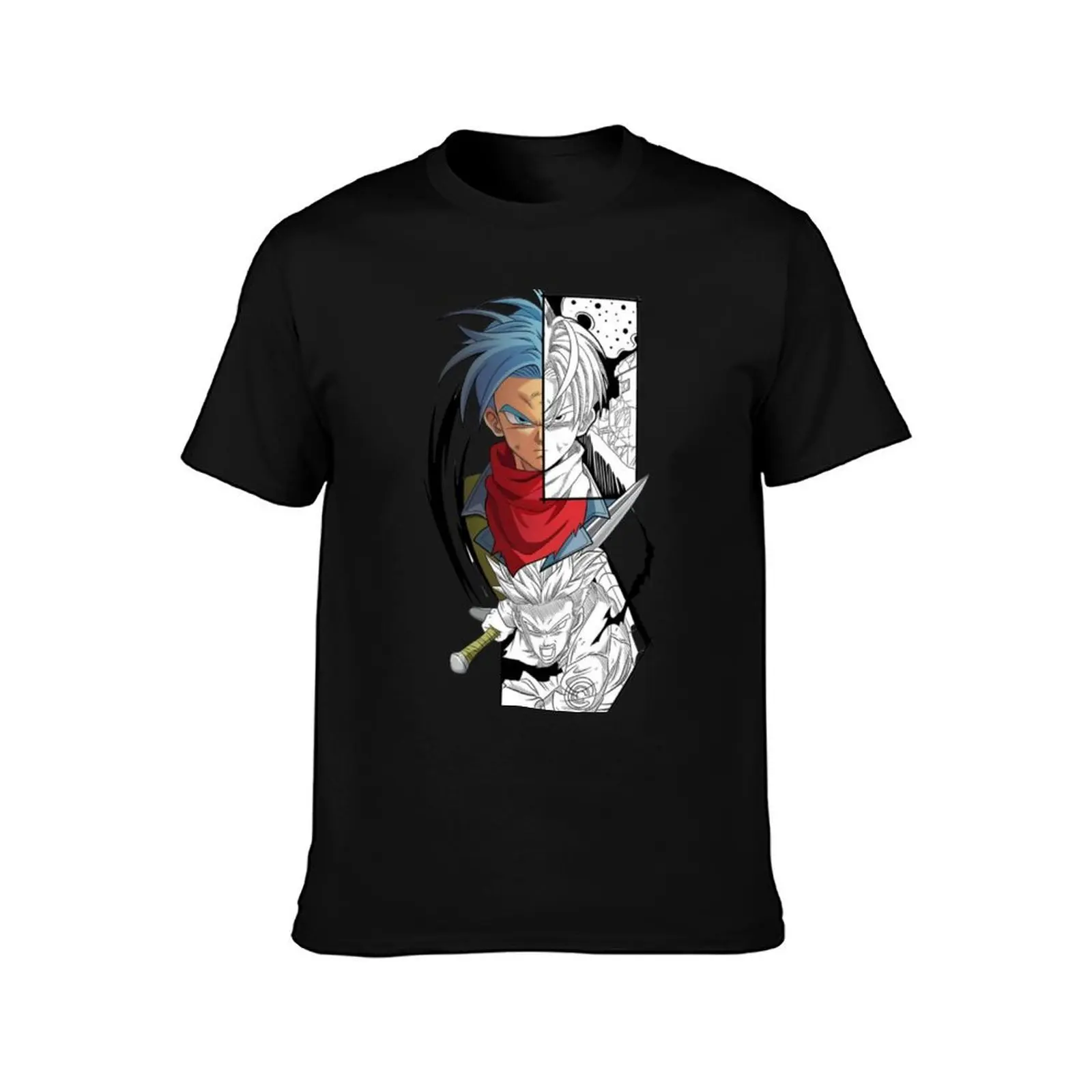 Future Trunks T-Shirt T-Shirt sports fans plus size clothes T-shirts oversize t shirts for men cotton