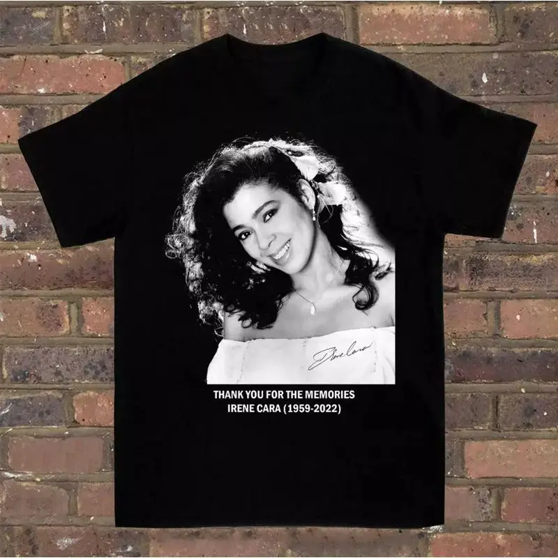 

Распродажа Vtg Irene Cara Фирменная тяжелая хлопковая черная футболка в полный размер