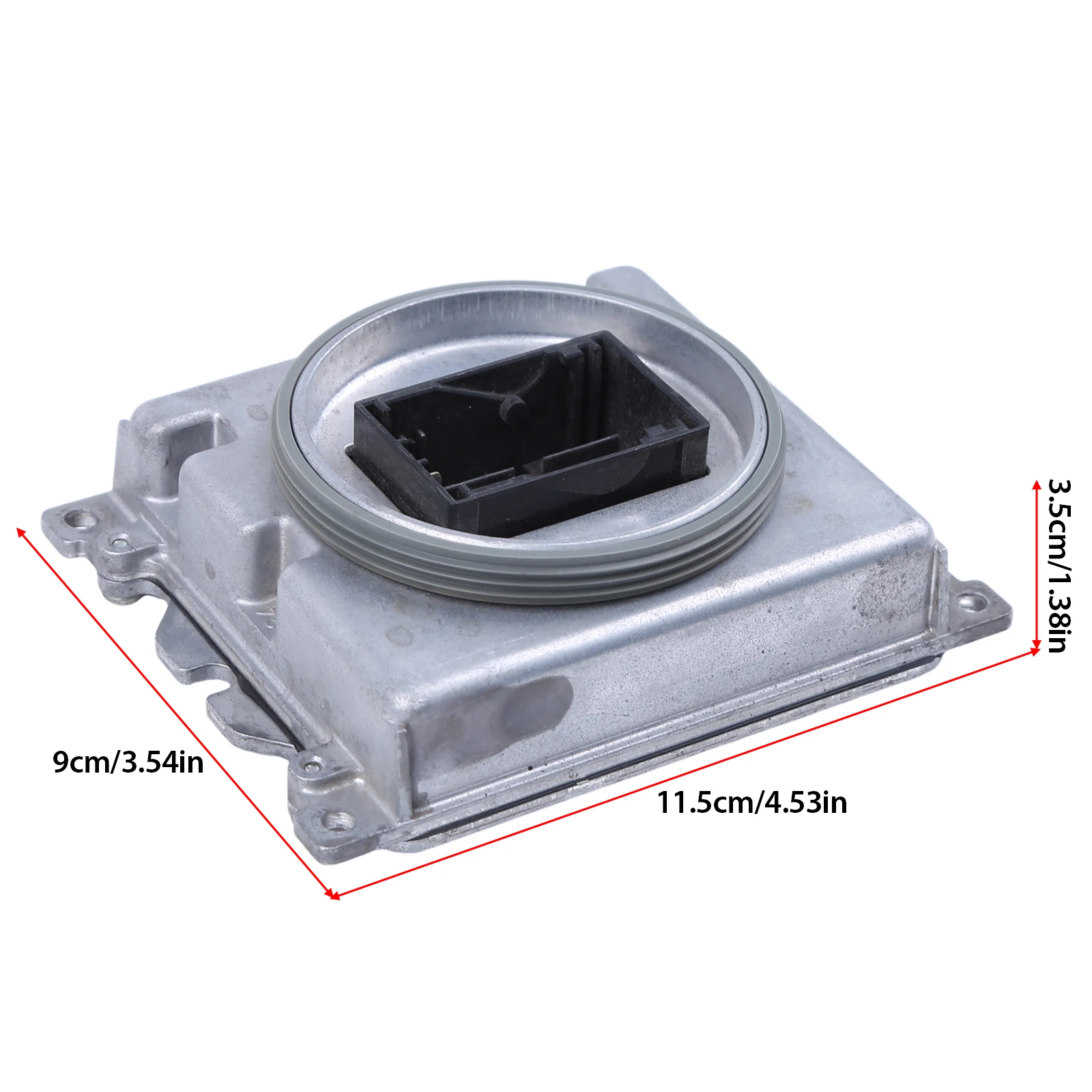 Centralina di controllo del ballast per fari a LED/Xenon HID, modulo di alimentazione per VW Touran, Crafter, Passat, Tiguan, sostituisce 7PP941571AE