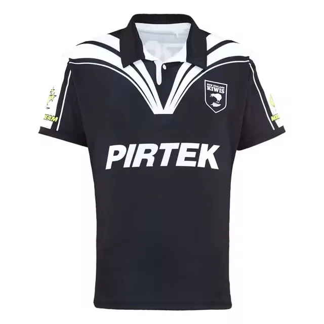 2024 New Zealand Kiwis Home Rugby Jersey Shirt Size:S-5XL ( Print name and number )