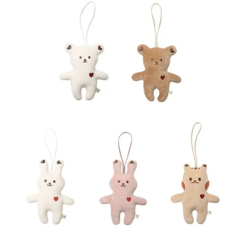 

Baby Pillow Bear Plush Soothing Doll Rabbit Cartoon Rabbit Plush Doll Soft Cute Cuddle Sleep Doll Brithday Gift